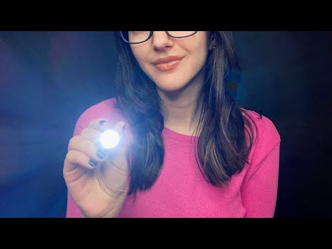 ASMR Detailed Eye Exam l Soft Spoken Medical Roleplay