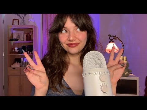 Fast and Aggressive ASMR Hand Sounds, Giving You The Shiveries, Mouth Sounds, Rambles and More!