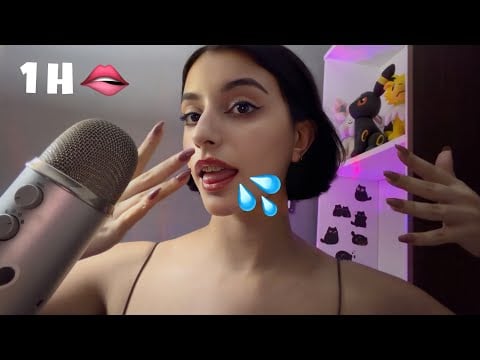 1 saat spit painting ASMR