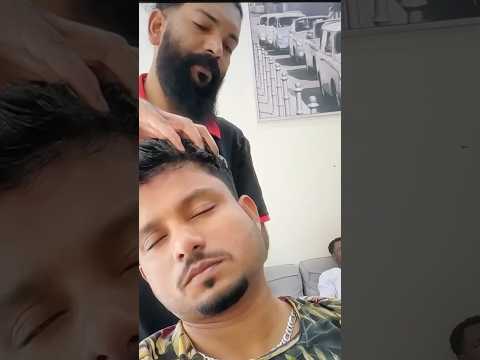Cosmic Indian Head Massage Makes Me See Stars ✨ 🇦🇪 #trending #viral #shorts #dubai #srilanka