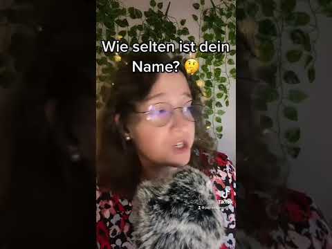 Wie selten ist dein Name? 😴 #shorts #emojichallenge #asmr