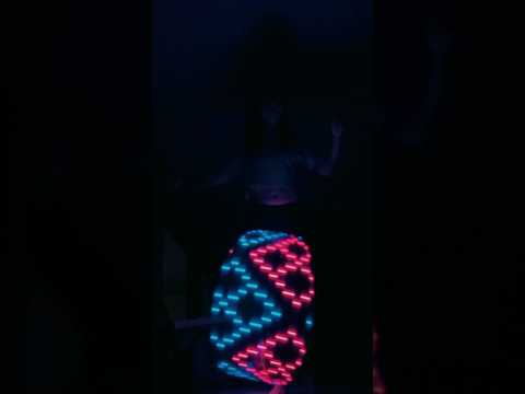 chill #hulahoop #lightshow 🥰✨