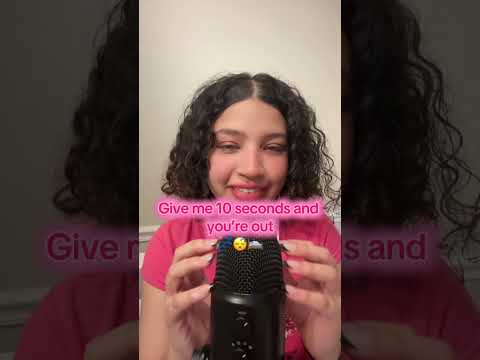 Mic scratching 👀👀 #asmr #triggersforsleep