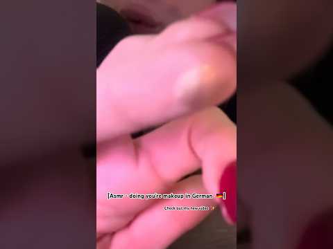 #tingles #nails #satisfying #doingyourmakeup #germanasmr #relax #relaxing #asmrcommunity #sleep