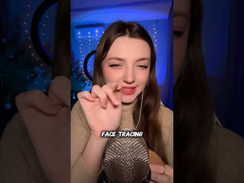 Face tracing #asmr #asmrsounds #asmrrelax #asmrsleep #relax #tingles #asmrvideo #relaxingvideos