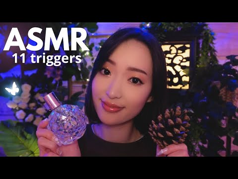 Ta séance ASMR pour t'aider à t'endormir ce soir | 11 triggers