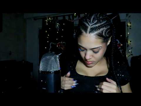 ASMR FABRIC SCRATCHING SKIN RUBBING👚 Zoretit0 asmr para dormir