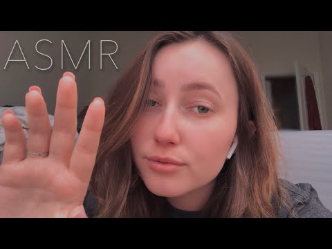 [ASMR] lofi whispering & mesmerizing hand movements ✨