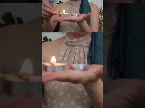 lighting candles for Yom Kippur #asmr #yomkippur #jewish #candle