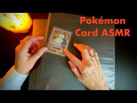 Looking at My Son’s Pokémon Card Collection ~ Soft Spoken ASMR Pokemon Videos