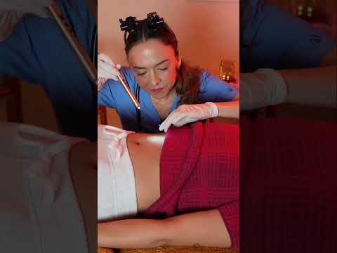 Asmr abdominal #asmr #satisfying #asmrsounds #asmrvideo #relaxing #medical #oddlysatisfying #relax