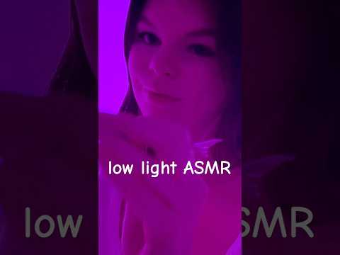 😴 slow & relaxing ASMR triggers 💜 (low light for sleep) #asmr