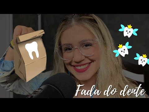 ASMR FADA DO DENTE ESTÁ PROCURANDO O COELHO DA PÁSCOA