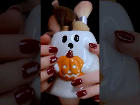ASMR 💋🦇 TE MAQUILLO EN HALLOWEEN🌙 Roleplay Español #asmr #shorts #short