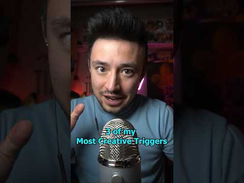 3 MORE Most Creative Triggers ASMR YOU WILL TINGLE