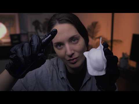ASMR Realistic Ear Cleaning 👂 Soft Spoken & Binaural