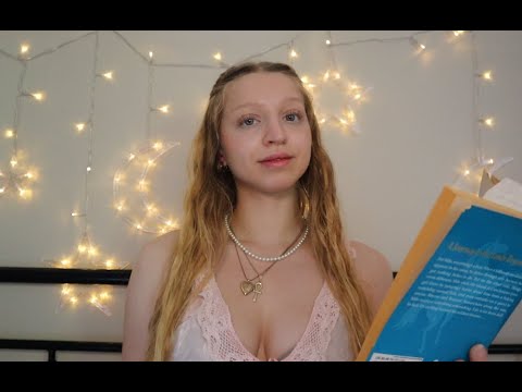 ASMR | Reading To Help You Get Sleepy ~ Soft Spoken ~ ( The Phantom Tollbooth )