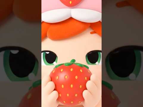 Moranguinho fazendo Asmr / stress ball #stressball