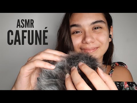 ASMR BINAURAL: CAFUNÉ E MASSAGEM NA SUA CABEÇA ATÉ VOCÊ DORMIR E RELAXAR - Muitos Sons de Boca