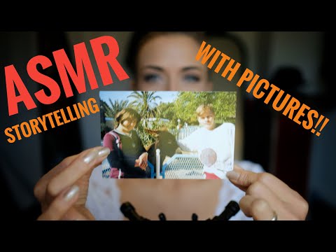 ASMR Gina Carla 👫 Storytelling! Soft Spoken! Talking You Asleep 💤