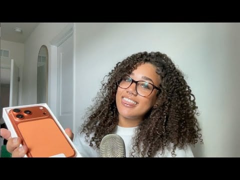 asmr iphone 17 pro max unboxing