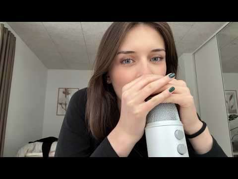 ASMR | Inaudible whispering, Ramble and Mouth Sounds ￼