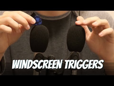 Mic Blowing and Scratching ASMR