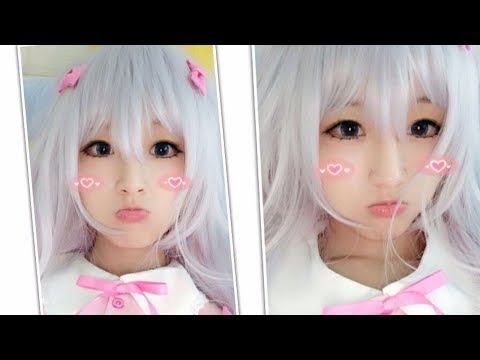 ASMR Sagiri (Ear Cleaning, Ear Massage, Tapping...) Anime Cosplay