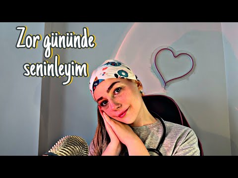 türkçe asmr | Kemoterapi Sürecinde Seninleyim 🤍