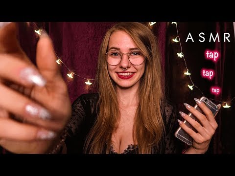 ASMR - Sanftes Tapping & Scratching mit LANGEN NÄGELN | (deutsch/german) | Soph Stardust