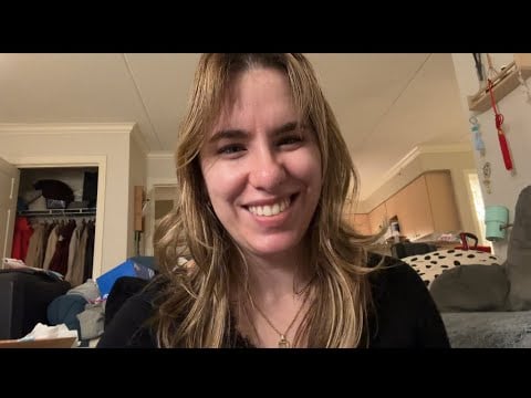 ASMR Hair Cutting, Hair Curling and Hair Washing  No Talking 