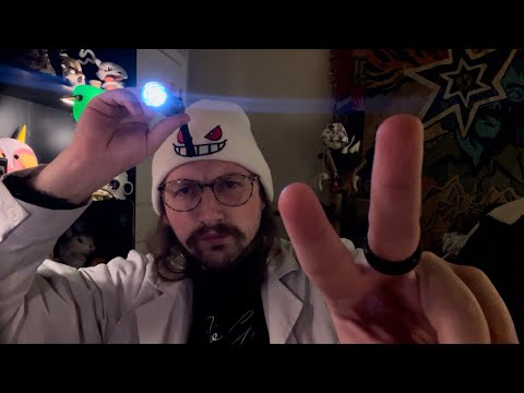 ASMR Cranial Nerve Exam Roleplay (10 Minute Version + Free 90 seconds)