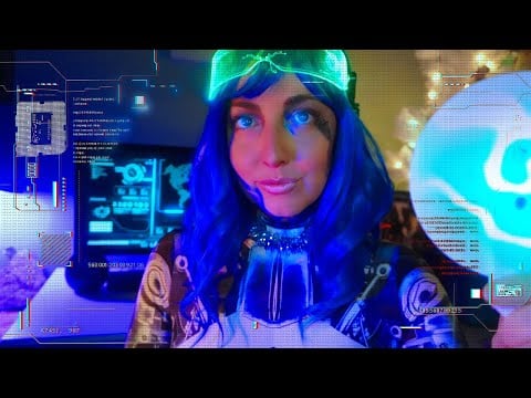 ASMR Android Repair 🤖 Sci-Fi Roleplay