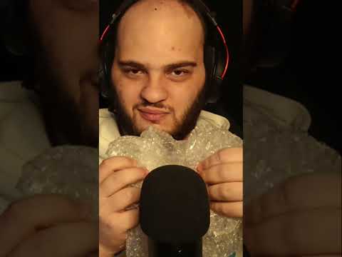 ASMR avec du papier bulles  #asmr
