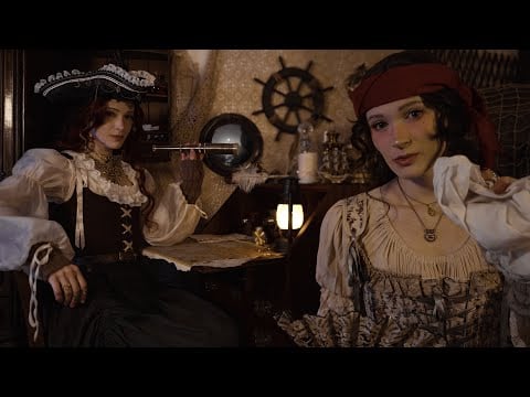 Pirate ASMR 🏴‍☠️ Caring For You While You’re Seasick