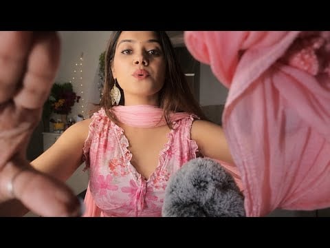 Gentle Love Therapy for 😴 ❤️| ASMR| massage | whisper | relaxing triggers 