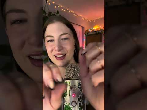 spiderweb & hand movements #shorts #asmr #handmovementsasmr