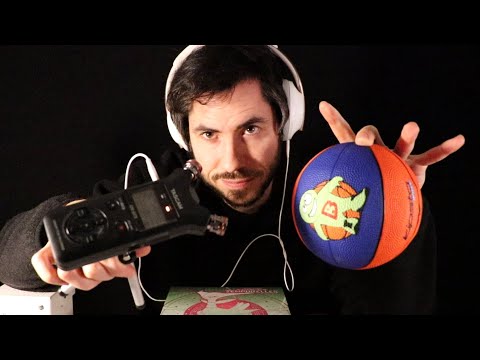 ASMR TAPPING sur TASCAM