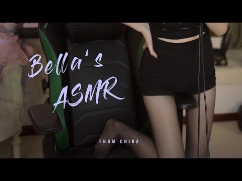 【贝拉小姐姐 ASMR】jiojio，采耳