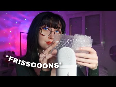 ASMR: des frissons de fouuu avec ce papier bulle 🫧