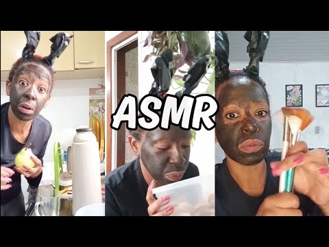 POV: A BARATA DA SUA CASA #asmrbr #humor #humorbrasil #asmr