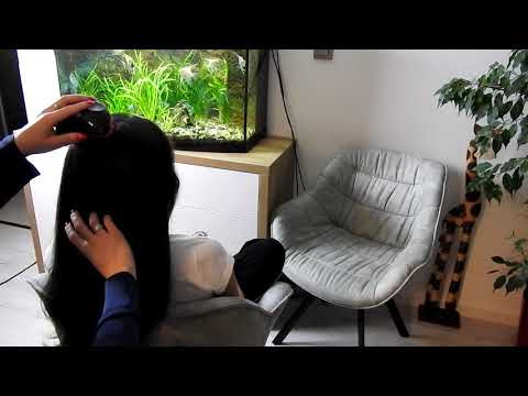 hair brush*ASMR