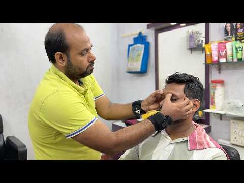 ASMR Barber Reiki Master - Magical Deep Tissue Head Massage For Instant Stress Relief & Deep Sleep