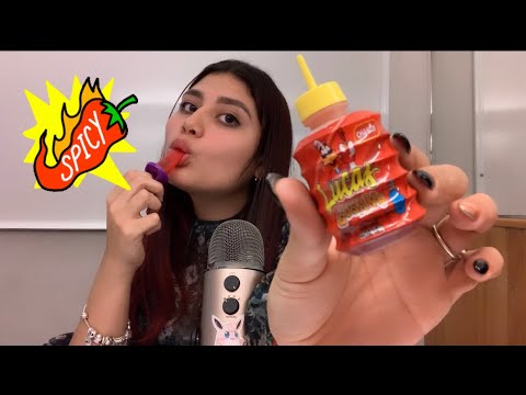 Comiendo DULCES MEXICANOS- ASMR ESPAÑOL