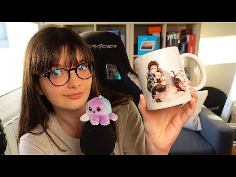 RANDOM TRIGGERS in 4:56 min (ASMR)