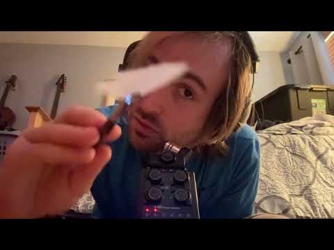 Authentic ASMR, come watch 