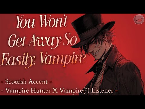 Vampire Hunter Ties You Up! [Audio Roleplay] [M4A]