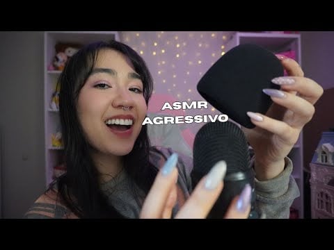 ESSE ASMR É AGRESSIVO E INTENSO
