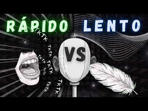 ¿Qué ASMR  es MEJOR para DORMIR? 😴(Rápido vs Lento)