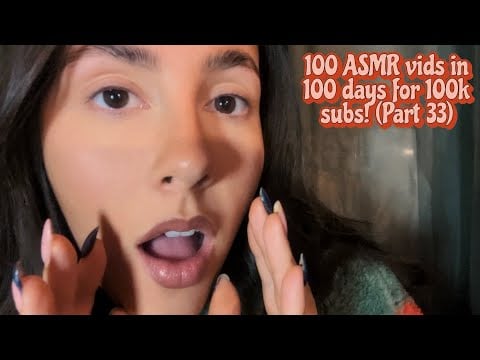 ASMR- Soft spoken stuttering and close intense ear to ear whispers for spine tingles✨